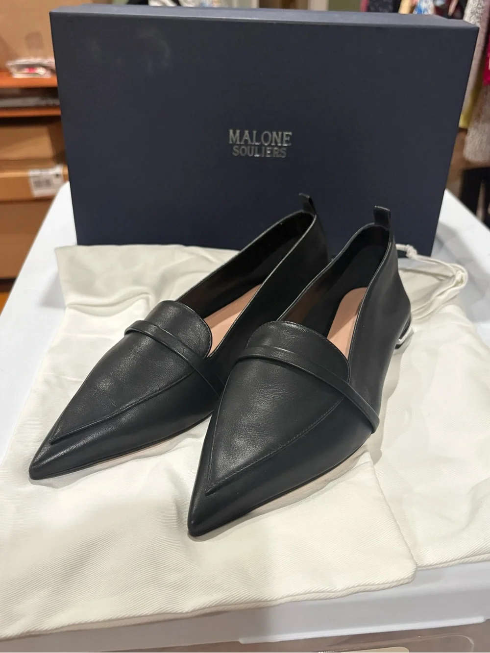 MALONE SOULIERS  Dora ballerina flats
